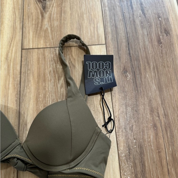 It’s Now Cool Free People womens contour boost bikini top size XS NWT - Picture 3 of 5